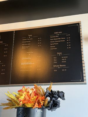 Menu photo 3 Three Sisters Coffee & Tea Burbank, CA