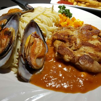 Super Stars Cafe - With spaghetti and tomato sauce. - Cafes Near Me - Richmond, British Columbia Super Stars Cafe - With spaghetti and tomato sauce. - Cafes Near Me - Richmond, British Columbia