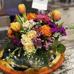 Brandi's Botanicals - Our Easter arrangement from Brandi's Botanicals