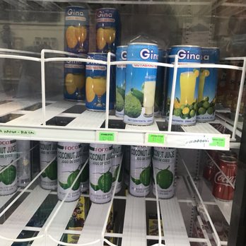 Jeramm Asian Store - shelves of drinks - Grocery Near Me - Garden City, Michigan
