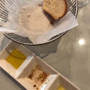 Cesario's - Bread was terrible (but my boyfriend was so hungry he ate it all anyways) - Italian Near Me - San Francisco, California