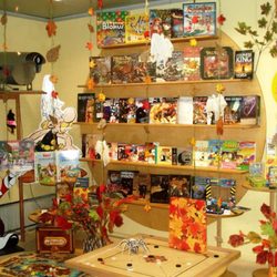 Spielzeit! - Spielzeit: Schaufenster im Herbst