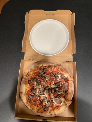 della barba pizza by null