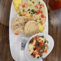 Lobster & Brie Omelet