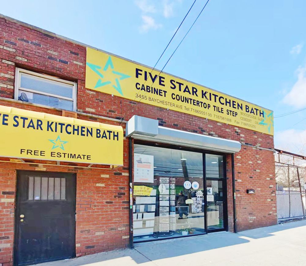 Fivestar Kitchen & Bath - countertop fabricator in Bronx, NY