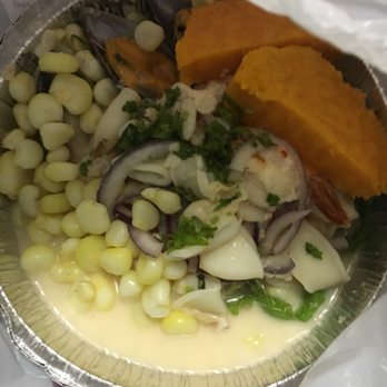 Riko Peruvian Cuisine - Ceviche mixto - Peruvian Near Me - Jackson Heights, New York