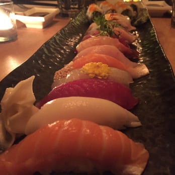 Saku Sushi - Chef Selection A - so delicious and highly recommended! - Sushi Bars Near Me - Toronto, Ontario Saku Sushi - Chef Selection A - so delicious and highly recommended! - Sushi Bars Near Me - Toronto, Ontario