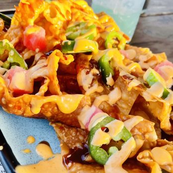 Blackbird Tavern - Island Style Ahi Nachos - Gastropubs Near Me - Temecula, California Blackbird Tavern - Island Style Ahi Nachos - Gastropubs Near Me - Temecula, California