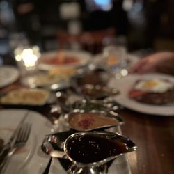 Herbs & Rye - Assortments of sauces