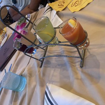 Olé Tapas Bar & Kitchen - Sangria Flight - Spanish Near Me - Long Beach, California