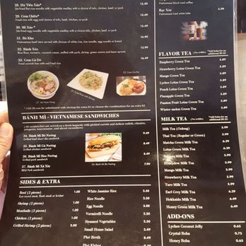 Pho House - Menu - Vietnamese Near Me - Goodyear, Arizona