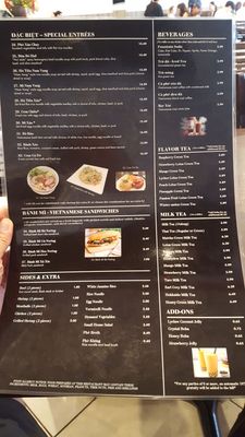 Menu photo 2 Pho House Goodyear, AZ