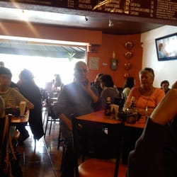 Barbacoa De San Ángel - El restaurante.
