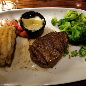LongHorn Steakhouse - Filet w/lobster tail Very salty - Steakhouses Near Me - Mesa, Arizona