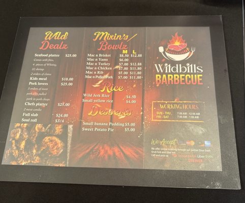 Menu photo 1 Wild Bill’s BBQ Waterbury, CT Menu photo 1 Wild Bill’s BBQ Waterbury, CT