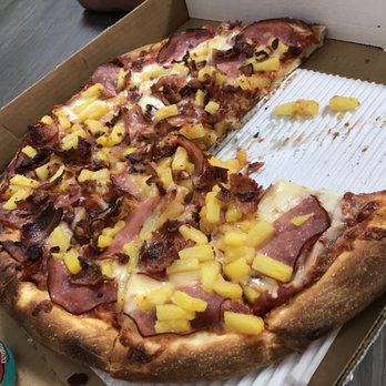 Big Bob's Best Pizza - Forgot to take a pic before we started lol - Pizza Near Me - Oceanside, California Big Bob's Best Pizza - Forgot to take a pic before we started lol - Pizza Near Me - Oceanside, California