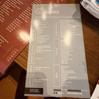 Roca & Martillo - Cocktail menu lacks transparency (pricing). - Desserts Near Me - San Antonio, Texas Roca & Martillo - Cocktail menu lacks transparency (pricing). - Desserts Near Me - San Antonio, Texas