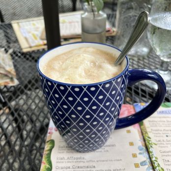 Grey Hawk Bar & Gardens - Affogato - Cocktail Bars Near Me - Lake Lure, North Carolina Grey Hawk Bar & Gardens - Affogato - Cocktail Bars Near Me - Lake Lure, North Carolina