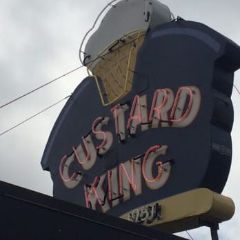 Custard King - Ice Cream & Frozen Yogurt Near Me - Astoria, Oregon Custard King - Ice Cream & Frozen Yogurt Near Me - Astoria, Oregon