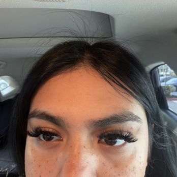 Elegant Lashes - These are my lashes after one week and I still love them Tiffany did my lashes and she did a great job will definitely be coming back. - Eyelash Service Near Me - Ontario, California Elegant Lashes - These are my lashes after one week and I still love them Tiffany did my lashes and she did a great job will definitely be coming back. - Eyelash Service Near Me - Ontario, California
