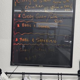 Daily specials Daily specials