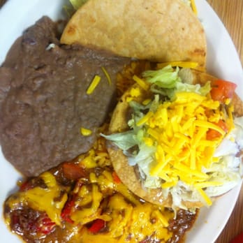 Elena's Cafe - Mexican plate number 2 - Restaurants Near Me - San Antonio, Texas