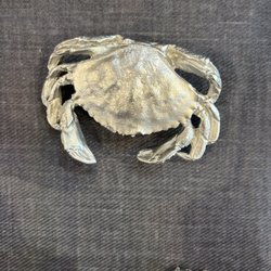 Amos Pewter - Crab
