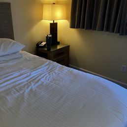 Bedroom not trashed