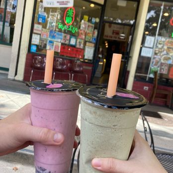 Tea Era - Pink lady, rice slushy - Coffee & Tea Near Me - Mountain View, California Tea Era - Pink lady, rice slushy - Coffee & Tea Near Me - Mountain View, California