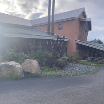 Wausau Mine - Outside the restaurant - Pizza Near Me - Wausau, Wisconsin