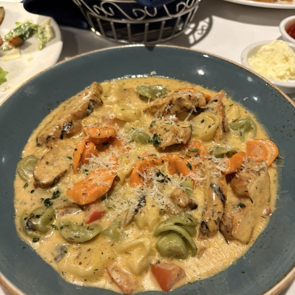 Chicken Tortellini Chicken Tortellini