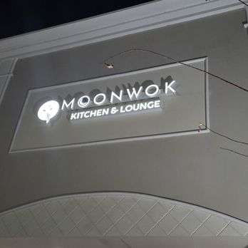 Moon Wok Kitchen & Lounge - Sign - Chinese Near Me - Orlando, Florida Moon Wok Kitchen & Lounge - Sign - Chinese Near Me - Orlando, Florida