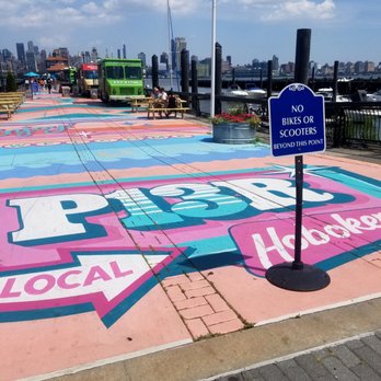 Pier 13 - Super bright and playful colors - Food Trucks Near Me - Hoboken, New Jersey