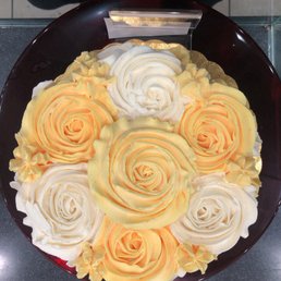 Custom Cold Stone Creamery Cake