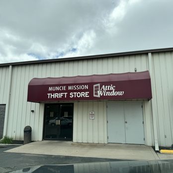 Attic Window-Muncie Mission - Thrift Stores Near Me - Muncie, Indiana