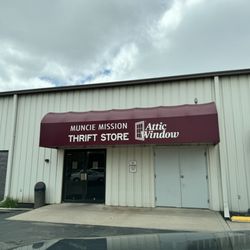 user provided Attic Window-Muncie Mission photo