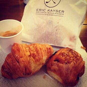 Eric Kayser - Butter and chocolate mini croissant - Bakeries Near Me - Paris, 75 Eric Kayser - Butter and chocolate mini croissant - Bakeries Near Me - Paris, 75