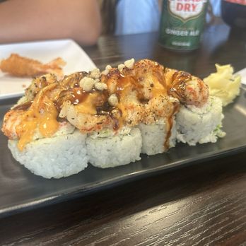 Maka Grill - Baked Lobster Roll. Soooo goood - Asian Fusion Near Me - Compton, California
