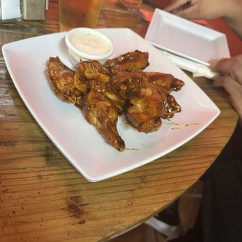 OV Pizza & Pints - Korean BBQ Wings (8 pcs) - Pizza Near Me - Oro Valley, Arizona OV Pizza & Pints - Korean BBQ Wings (8 pcs) - Pizza Near Me - Oro Valley, Arizona