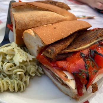 Mike's Deli - a sandwich and pasta salad - Sandwiches Near Me - Bronx, New York