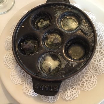 Ma Maison - Escargot (after I took a bite - I keep forgetting to take pics) - French Near Me - Boston, Massachusetts Ma Maison - Escargot (after I took a bite - I keep forgetting to take pics) - French Near Me - Boston, Massachusetts