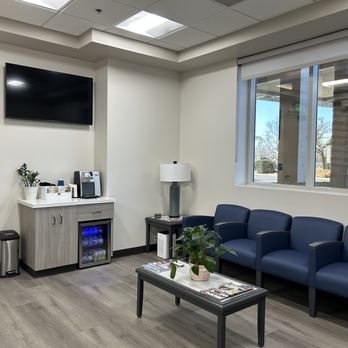 Romero Dental Care - Reception Room Coffee Bar - Cosmetic Dentists Near Me - Menifee, California Romero Dental Care - Reception Room Coffee Bar - Cosmetic Dentists Near Me - Menifee, California