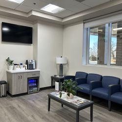 Romero Dental Care - Reception Room Coffee Bar