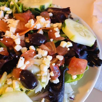 Chuckwagon Cafe - a salad on a plate - Breakfast & Brunch Near Me - Camdenton, Missouri