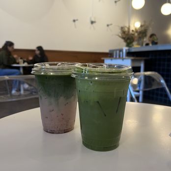 Sun House Cafe - Strawberry matcha and double matcha - Cafes Near Me - Sacramento, California Sun House Cafe - Strawberry matcha and double matcha - Cafes Near Me - Sacramento, California