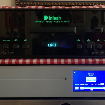 High Performance Stereo - The lower unit was purchased but he also sells McIntosh new and used. - High Fidelity Audio Equipment Near Me - Hollywood, Florida