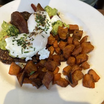 Cafe Pasqual's - Avocado Toast - Vegetarian Near Me - Santa Fe, New Mexico