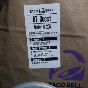 Taco Bell - 11.22.24 - Fast Food Near Me - Waterbury, Connecticut Taco Bell - 11.22.24 - Fast Food Near Me - Waterbury, Connecticut