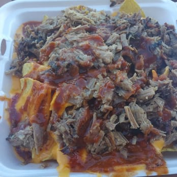 Bam Bam's Bbq - Swatchos at their prime...then they turned into a nacho cheese soup. - Barbeque Near Me - Orem, Utah
