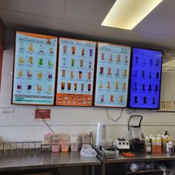 Domies Boba & Yogurt - Menu
